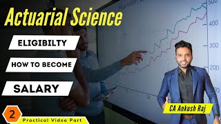 How to become Actuary  Salary of Actuary  Eligibility  Actuarial Science  Sri Kautilya [upl. by Wistrup938]