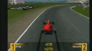 Playstation PS1 Formula 1 F1 97 [upl. by Hearn]