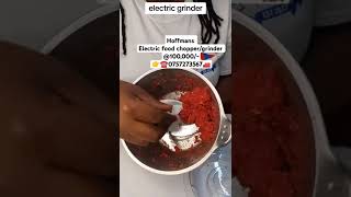 Hoffmans electric food chopper 100000 👉☎️0757273567🚛ug kampala uganda ugandans [upl. by Ymar]