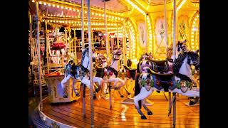 ASMRAMBIENCE Carousel Ride Ambience Sounds  1 HOUR [upl. by Yasdnil71]