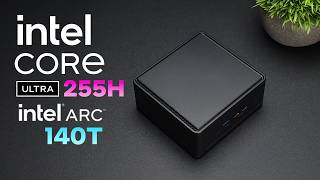 Intel Core Ultra 255H Arrow Lake H First Look ARC 140T iGPU Mini PC [upl. by Jenkel]