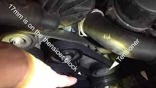 Mercedes E350 W212 Thermostat replacementStep by StepDIY [upl. by Lashar]