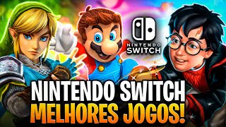 OS 25 MELHORES JOGOS DE NINTENDO SWITCH DE TODOS OS TEMPOS [upl. by Anstice100]