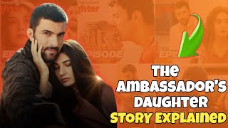 The Ambassadors Daughter Story Explained English Subtitles [upl. by Elleyoj]