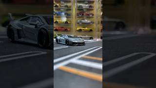 Mini GT Lamborghini Huracan LBWK carlomo rims [upl. by Ahcas]