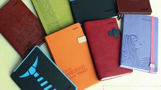 Print Customized Diaries  Promotional Diary Manufacturer  Custom diary printer [upl. by Emoryt]