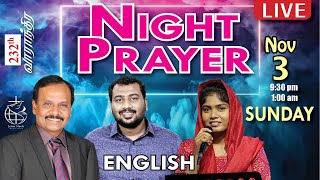 🔴 LIVE 232nd NIGHT PRAYER  Christian ENGLISH Message  BroGPSRobinson [upl. by Lanctot]