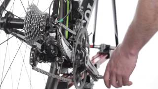 How to set up and adjust Campagnolo EPS [upl. by Vallonia969]