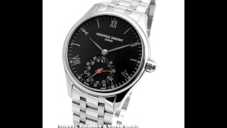 Frederique Constant HOROLOGICAL SMARTWATCH Ref FC285B5B6B FM11042 [upl. by Dory45]