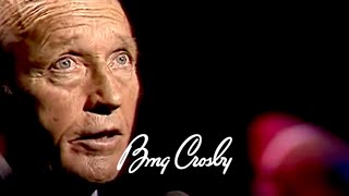 Bing Crosby  White Christmas Parkinson December 23rd 1972 [upl. by Alleiram]