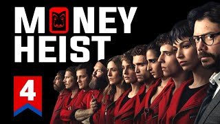 Money Heist Season 1 Episode 4 Explained in Hindi  Netflix Series हिंदी  उर्दू  Hitesh Nagar [upl. by Ahseela]