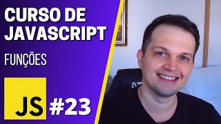 Curso JavaScript 23  funções function [upl. by Vonny902]