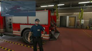 Release FireEMS Pager  Fire Siren  Development Showcase  GTA 5 [upl. by Almat]