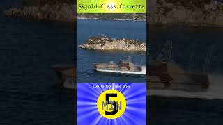 SkjoldClass Corvette  Short [upl. by Adnik624]