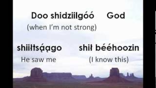 God Reached Way Below the Bottom Navajo Lyrics [upl. by Guidotti336]