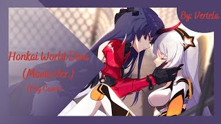 Houkai Sekai no Utahime  Honkai World Diva English Cover【Vertela】 [upl. by Norb]