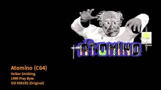 Atomino C64  Soundtrack [upl. by Mahalia]