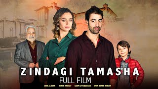 Zindagi Tamasha زندگی تماشا Full Film  Emir BerkeBirce Akalay  A Story of Love And Hate  TA2G [upl. by Yeliac211]