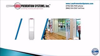 Sensormatic Ultra 18 System  Loss Prevention Systems [upl. by Byrd]