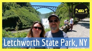 Discovering Letchworth State Park NY [upl. by Chiaki]