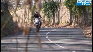 Bike test KAWASAKI ER6n [upl. by Aihsotan20]