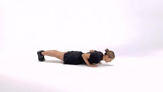 Conditioning Drill Eight Count T PushUp [upl. by Ez]