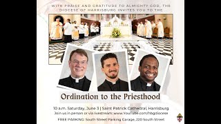 Ordination to the Priesthood [upl. by Dyob]