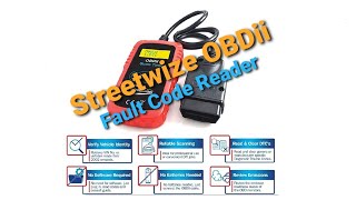 Streetwize OBDii Fault Code Reader [upl. by Margaretha]