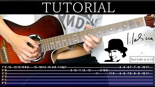 19 días y 500 noches  Joaquín Sabina Tutorial de guitarra  How to play [upl. by Brier]