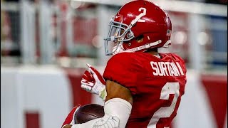 Patrick Surtain Jr 2020 Alabama Highlights 🐘  HD [upl. by Evol]