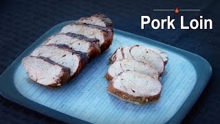 How To Grill Pork Loin  Green Mountain Pellet Grills [upl. by Halac]