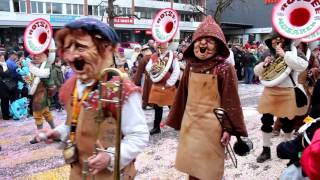 Fasnachtsumzug Ebikon 2016 [upl. by Nylg]