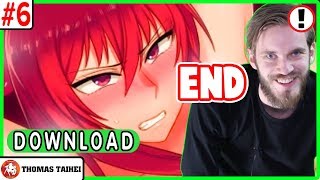 FINAL BATTLE  Fallen Makina  City of Ruins 06  PC Anime Game Review [upl. by Orest]