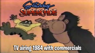 Saturday Supercade 1984 Full episode with commercials [upl. by Damales397]