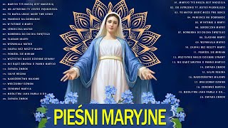 Pieśni Maryjne 🙏🙏 Najpiękniejsze Pieśni Religijne Polskie 🙏🙏 Pieśń dla Maryi Panny [upl. by Inattirb95]