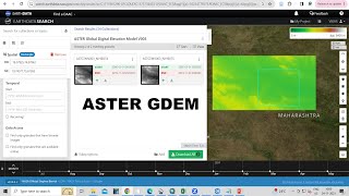 How to Download ASTER GDEM from Earthdata Search [upl. by Aridni926]