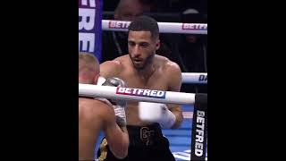 Galal Yafai Stops Sunny Edwards In The Sixth 💥 [upl. by Yetta779]