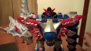 Deluxe Blizzard Force Megazord Review [upl. by Sarson]