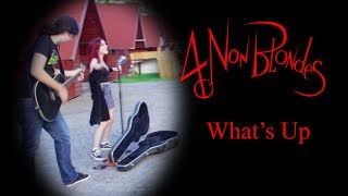 Whats Up  4 Non Blondes By Andrei Cerbu amp Andreea Munteanu  The Iron Cross [upl. by Ynnahc]