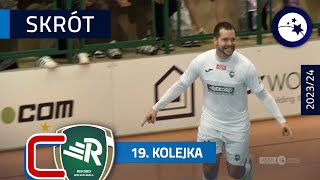 Constract Lubawa  Rekord BielskoBiała 22  SKRÓT  19 kolejka 202324 [upl. by Kristen]