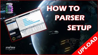 How To STO Parser Combat Damage Reader Setup [upl. by Arreic]