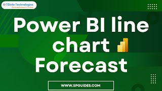 How to work with Power BI line chart Forecast  Microsoft Power BI Tutorials  Power BI Examples [upl. by Enenej886]