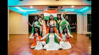 Patriotic Dance Independence Day Special 2019Ae Watan  URI AMOHA Choreography [upl. by Anierdna]