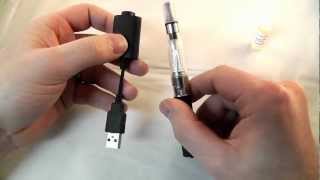 How to Set Up and Use the eGo w CE4 650mAh Blister Pack Starter Kit  MyFreedomSmokescom [upl. by Terriss]