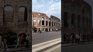 colosseum Rome Italy youtubeshorts [upl. by Idisahc]