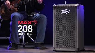 Peavey MAX Series Bass Amps [upl. by Yrek]