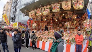 4K Walking of Imamiya Ebisu shrine Tokaebisu festival [upl. by Celene87]