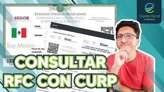 ►🔥¡ERROR CONSULTAR RFC CON CURPSAT🔥 [upl. by Erlinna]