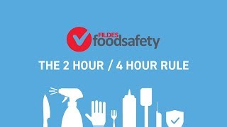 The 2 hour4 hour Food Safety Rule [upl. by Limann]