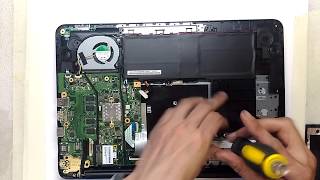 Asus E402SA Disassembly [upl. by Nichols]